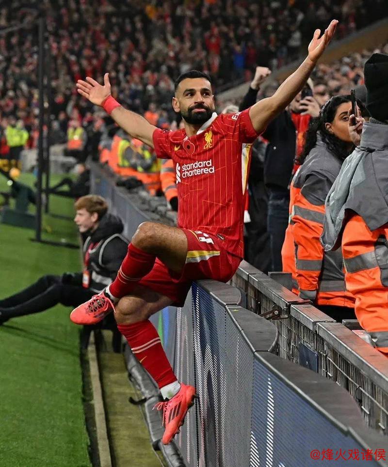 势不可挡！萨拉赫本赛季英超直接贡献27球