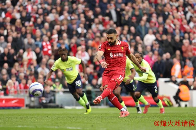 势不可挡！萨拉赫本赛季英超直接贡献27球