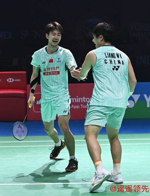 印度羽毛球公开赛：国羽2金1银收官 “梁王”组合男双夺冠