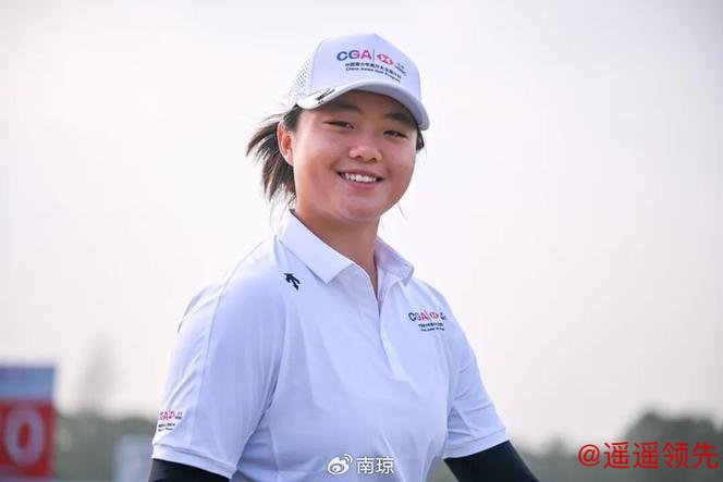 汇丰青少年公开赛首日李政达、霍旭冉领跑男女A组