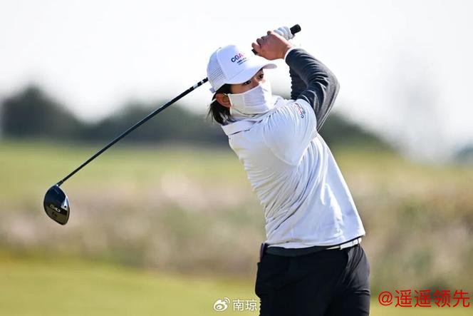 汇丰青少年公开赛首日李政达、霍旭冉领跑男女A组