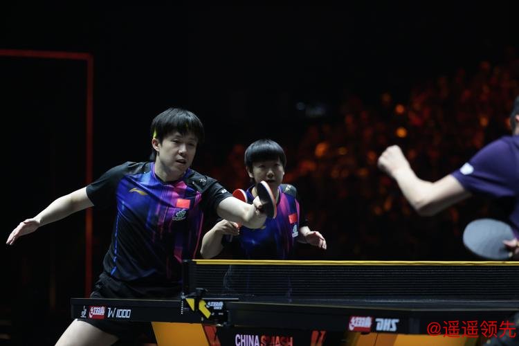 沙特大满贯国乒豪取6连胜 王楚钦孙颖莎进混双4强