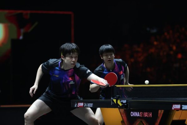 皇冠现金网官网 沙特大满贯国乒豪取6连胜 王楚钦孙颖莎进混双4强