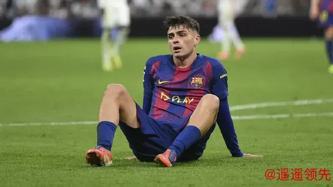 巴萨中场核心佩德里右腿股二头肌肌肉拉伤